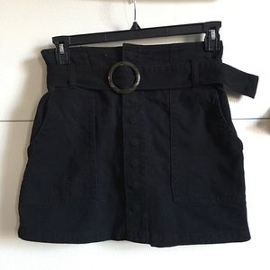 Women’s Adorable Black Skirt Medium Forever 21